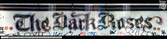 The Dark Roses - Gothic Letters... by DoggieDoe - The Dark Roses - Valseværket, Amager, Copenhagen, Denmark February 1986